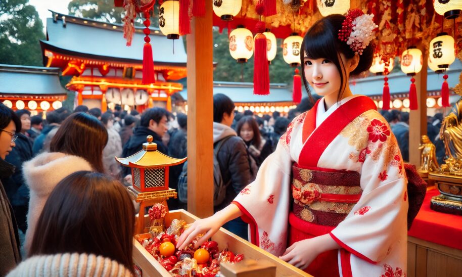 神社バイト